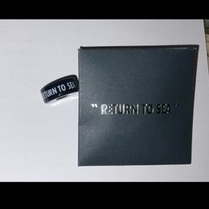 Carnival Cruise RETURN TO SEA EFFY Fun Barrel Black NIP